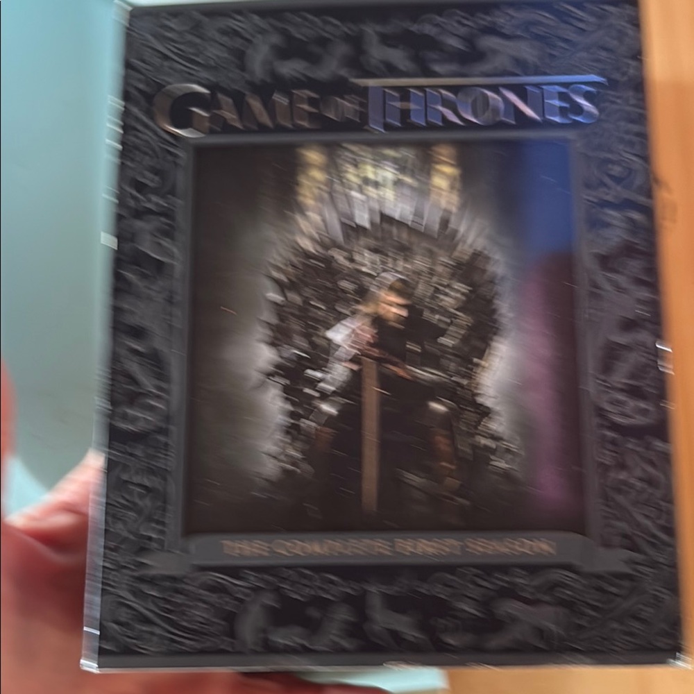 Game of Thrones Complete First Season DVD